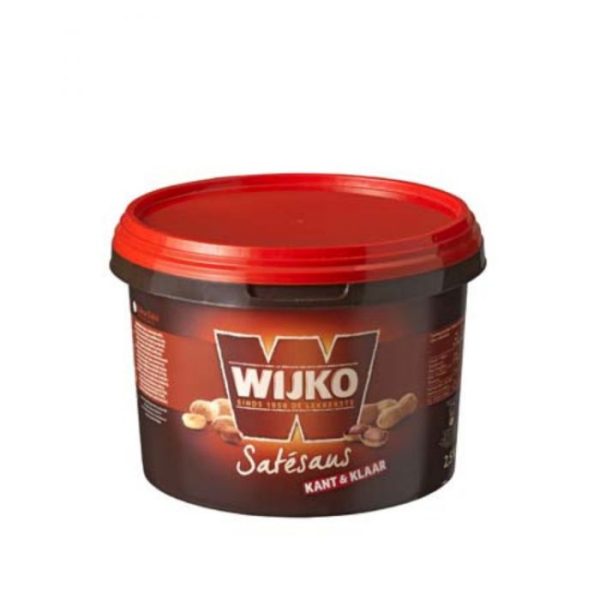 Wijko Satésaus K&K 2,5 kg.