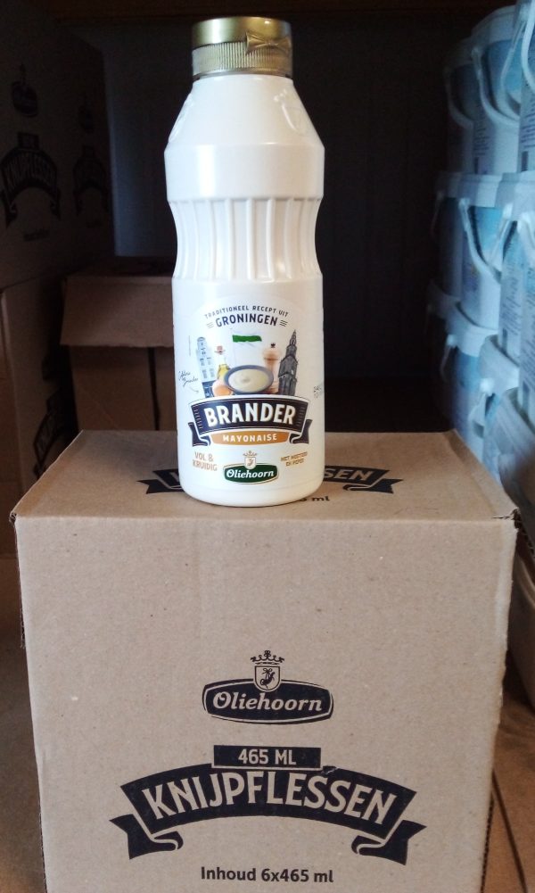 Oliehoorn Mayonaise Brander 6x450 ml.