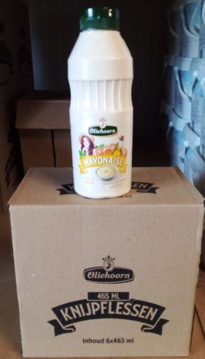 Oliehoorn Mayonaise 80% 6x450 ml.
