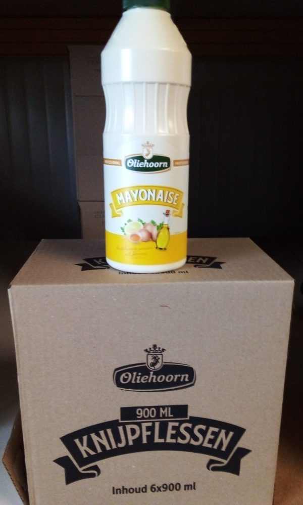 Oliehoorn Mayonaise 80% 6x900 ml.