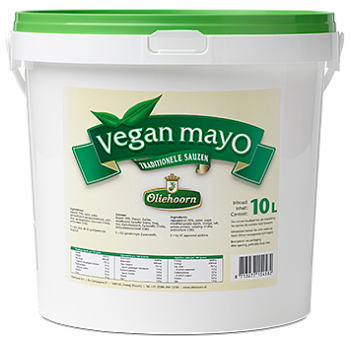 Oliehoorn Mayonaise vegan 10 ltr.