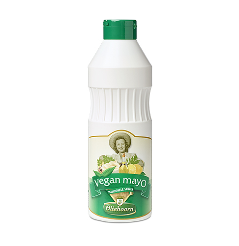 * Oliehoorn Mayonaise vegan 900 ml.