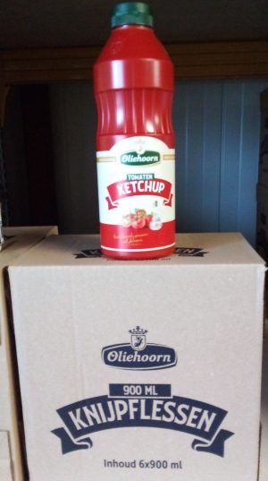 Oliehoorn Tomatenketchup 6x900 ml.