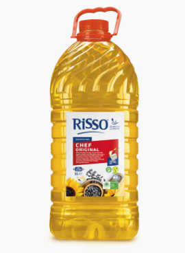 Risso Frituurolie Chef original PET 5L