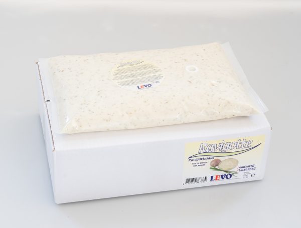 Levo Ravigottesaus packzak 3x3 lt