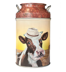 Koeiendrop melkbus zout 200 gr.
