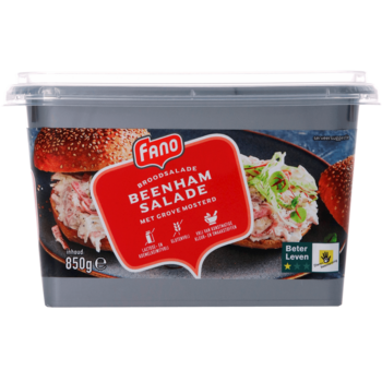 * Beenhamsalade Fano 850 gr.