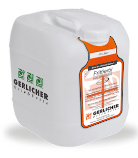 -Frituurolie Orange Gerlicher 15 ltr.