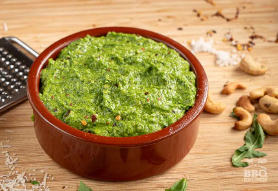 Pesto dressing basilicum Lisimo 500 ml.
