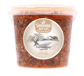 Formaggio tapenade 1kg. Molkerei
