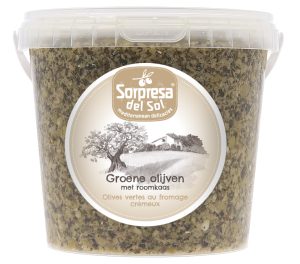 Groene olijven tapenade 1 kg. Molkerei
