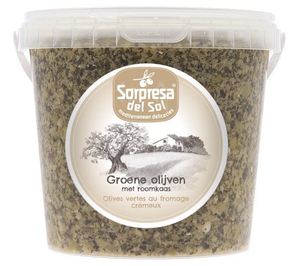 Groene olijven tapenade 1 kg. Molkerei