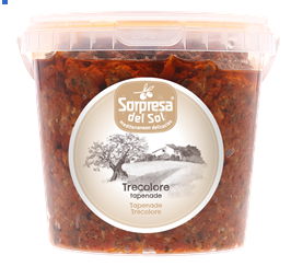 Tricolore tapenade 1kg. Molkerei