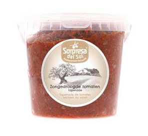 Zongedr. tomaten tapenade 1kg. Molkerei