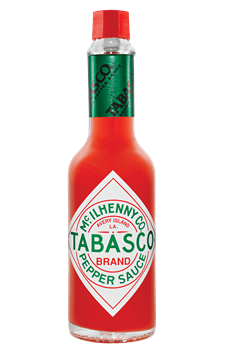 Tabasco rode pepersaus 59 ml.