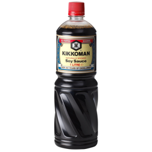 Sojasaus Kikkoman 1 ltr.
