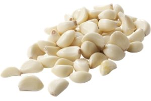 Knoflook schoon gepeld zak 1 kg.