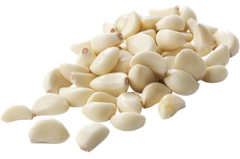 Knoflook schoon gepeld zak 1 kg.