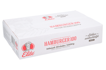 Hamburger Elite 20x100 gr.