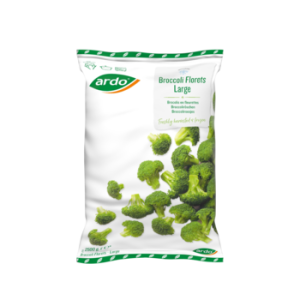 Broccoli 40/60 diepvries 4x2,5 kg.