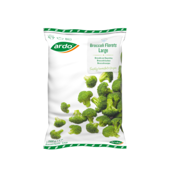 Broccoli 40/60 diepvries 4x2,5 kg.
