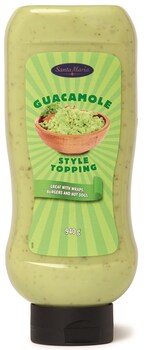 Guacamole dip tube Santa Maria 950 ml.