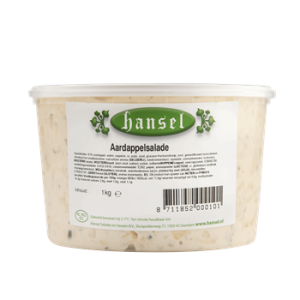 Aardappelsalade Hansel 1 kg.