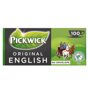 Theezakjes engels Pickwick 100x4 gr.