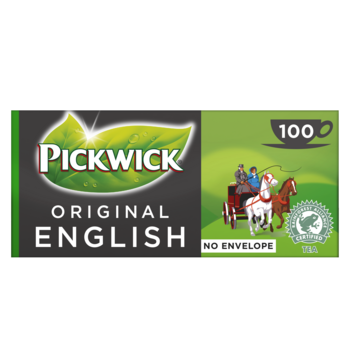 Theezakjes engels Pickwick 100x4 gr.