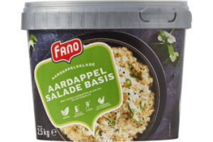 Aardappelsalade basis Fano 2,5 kg