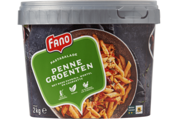 Salade pasta groenten Fano 2 kg