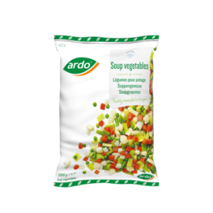 Soepgroente Ardo 4x2500gr. DV