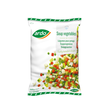 Soepgroente Ardo 4x2500gr. DV