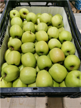 Appels golden (70-80) krat 11 kg.