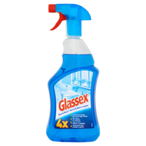 Glassex spuitfles 12x750 ml