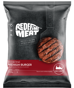 Burger Vegan 32x140 gr. 16 st. DV