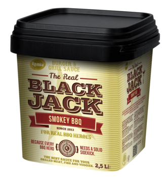 BBQ saus smokey Remia 2,5 l.