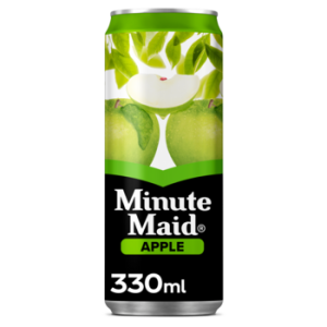 Minute Maid appelsap blikje 24x0,33 ltr.