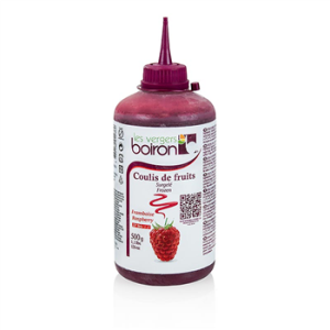 Coulis framboos 500 gr