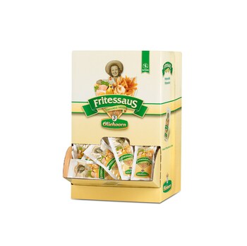 Oliehoorn Fritessaus sachet 198x20ml.