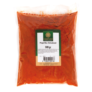 Paprikapoeder gerookt 500 gr.