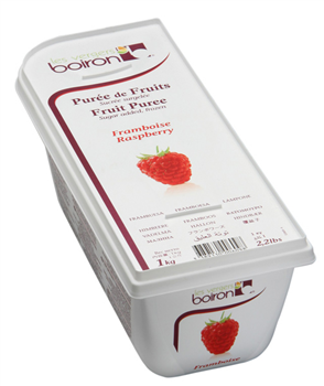 Vruchtenpuree Framboos 1kg. Boiron DV