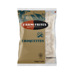 Aardappelkroketten FarmFriet 4x2,5 kg.
