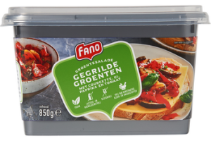 Gegrilde groenten salade Fano 850 gr.