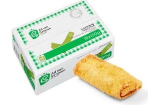 Loempia vegetarisch 18x150 gr.