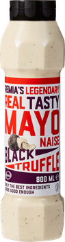 Truffel mayonaise black Remia 800ml.