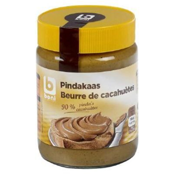Pindakaas Boni/Gwoon pot 12x350gr.