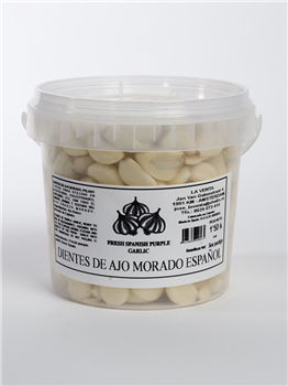 Knoflook schoon gepeld emmer 1,5kg.