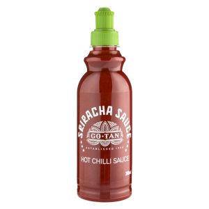 Chilisaus hot sriracha 500 ml.