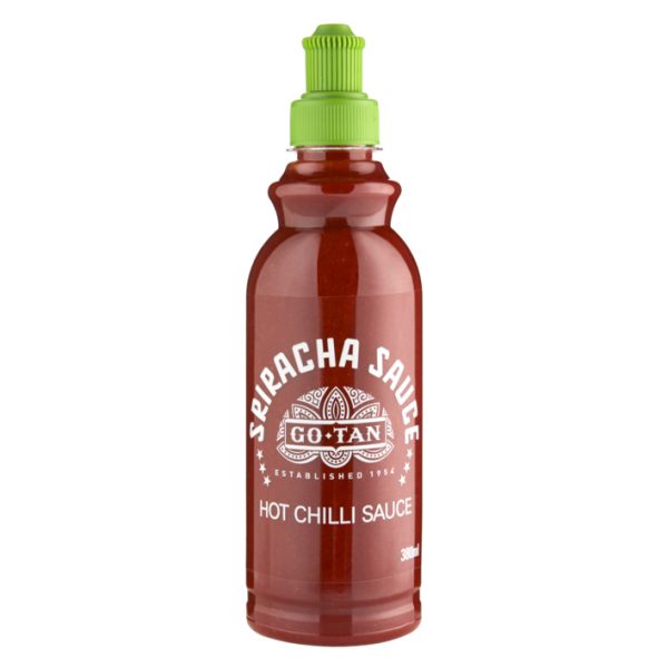 Chilisaus hot sriracha 500 ml.